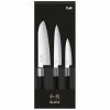 Nouveau ✔️ Coffret 3 Couteaux Japonais Universel 10 cm Universel 15 cm et Santoku 16,5 cm Wasabi Black Kai 🤩 2 Nouveau ✔️ Coffret 3 Couteaux Japonais Universel 10 cm Universel 15 cm et Santoku 16,5 cm Wasabi Black Kai 🤩 -KYOCERA Shop coffret 3 couteaux japonais universel 10 cm universel 15 cm et santoku 165 cm wasabi black kai