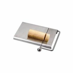 Sortie 👏 Coupe fromage et foie gras à Fil et plateau Inox 🎁