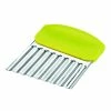 Nouveau ✔️ Coupe Légume Inox Ondulé Vert 8 cm x H 10 cm Ibili ⭐ -KYOCERA Shop coupe legume inox ondule vert 8 cm x h 10 cm ibili
