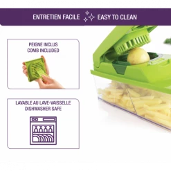 Offres 🎁 Coupe-Légumes avec réservoir ⭐ -KYOCERA Shop coupe legumes avec reservoir 1