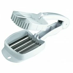 Grosses soldes ❤️ FIN DE SERIE Coupe Légumes Manuel Inox Lamelles 19 cm x H 6 cm Ibili ❤️