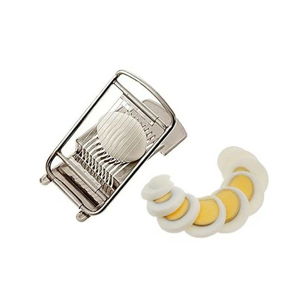 Le moins cher 👏 Coupe Oeuf en Rondelles Inox Tellier 🎉 4 Le moins cher 👏 Coupe Oeuf en Rondelles Inox Tellier 🎉 – Image 2