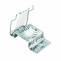 De gros ❤️ Coupe Oeuf Inox 18/10 Rondelle 14,5 x 8,5 cm Ibili 🔔