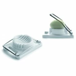 Remise ⌛ Coupe Oeuf Inox et Plastique Rondelle 14 x 8 cm Ibili 🔔