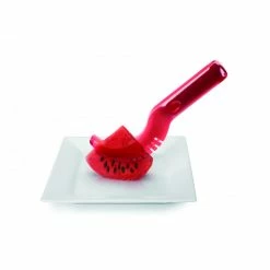 Le moins cher ❤️ Coupe Pastèque Plastique Rouge 22 cm Ibili ❤️ 7 Le moins cher ❤️ Coupe Pastèque Plastique Rouge 22 cm Ibili ❤️ -KYOCERA Shop coupe pasteque plastique rouge 22 cm ibili 2
