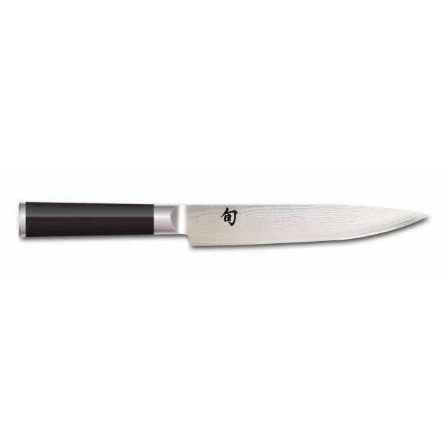 Couteau à Trancher 18 cm Shun Classic Damas Kai Offres ???? Couteau à Trancher 18 cm Shun Classic Damas Kai ???? -KYOCERA Shop couteau a trancher 18 cm shun classic damas kai