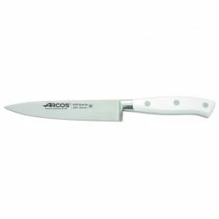 Tout neuf 😍 Couteau de Cuisine Acier Inoxydable 15 cm Arcos RIVIERA blanc 🌟