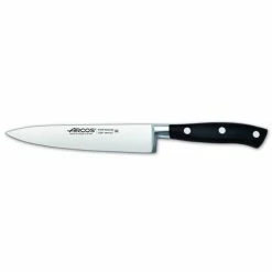 De gros 👏 Couteau de Cuisine Acier Inoxydable 15 cm Arcos RIVIERA noir ✨