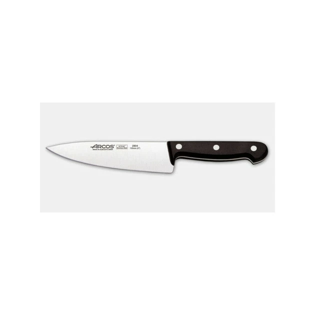 Acheter 🔥 Couteau de Cuisine Acier Inoxydable 15.5 cm Arcos UNIVERSAL ✔️ 3 Acheter 🔥 Couteau de Cuisine Acier Inoxydable 15.5 cm Arcos UNIVERSAL ✔️