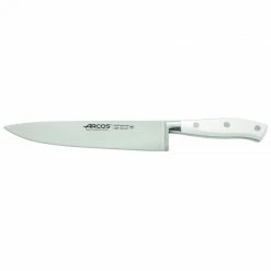 Offres 💯 Couteau de Cuisine Acier Inoxydable 20 cm Arcos RIVIERA blanc 🧨