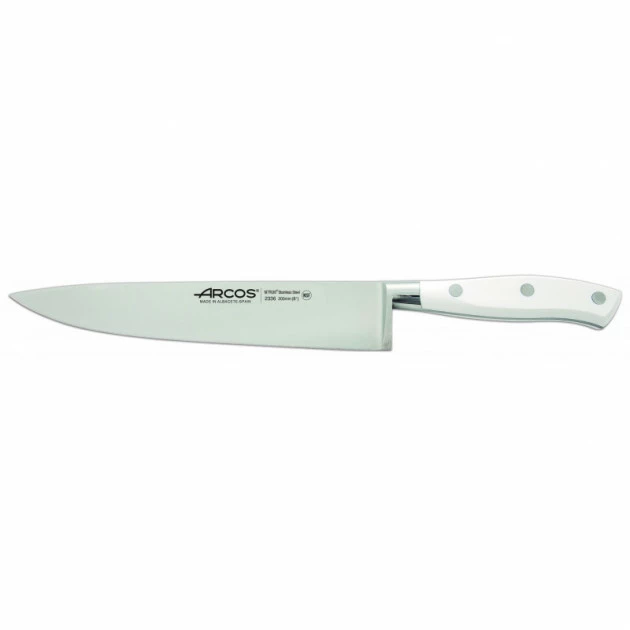 Offres 💯 Couteau de Cuisine Acier Inoxydable 20 cm Arcos RIVIERA blanc 🧨 3 Offres 💯 Couteau de Cuisine Acier Inoxydable 20 cm Arcos RIVIERA blanc 🧨