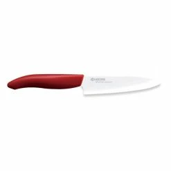 Meilleure affaire ✔️ Couteau Universel Céramique 13 cm Kyocera Rouge ⌛