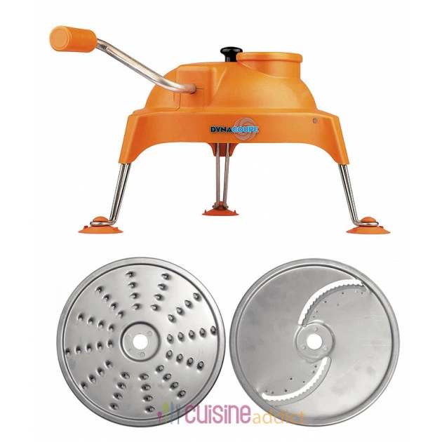 Meilleure affaire 😉 Dynacoupe : Coupe-légume professionnel + 2 disques 🎉 3 Meilleure affaire 😉 Dynacoupe : Coupe-légume professionnel + 2 disques 🎉