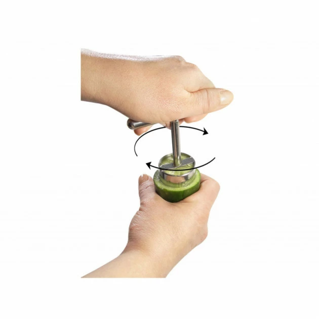 Acheter 🌟 Evideur Fruits et Légumes Le Petit Farceur Inox La Bonne Graine 🧨 5 Acheter 🌟 Evideur Fruits et Légumes Le Petit Farceur Inox La Bonne Graine 🧨 – Image 3