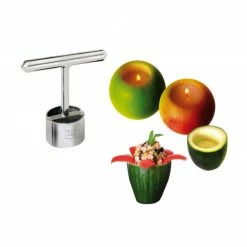 Acheter 🌟 Evideur Fruits et Légumes Le Petit Farceur Inox La Bonne Graine 🧨