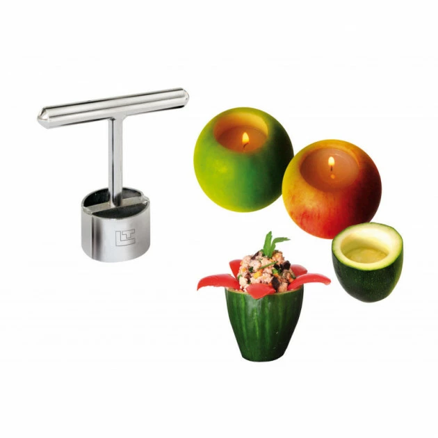 Acheter 🌟 Evideur Fruits et Légumes Le Petit Farceur Inox La Bonne Graine 🧨 3 Acheter 🌟 Evideur Fruits et Légumes Le Petit Farceur Inox La Bonne Graine 🧨