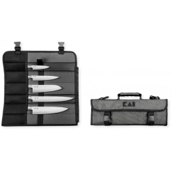 Nouveau ⭐ Mallette 5 Couteaux de Cuisine Japonais Wasabi Black Kai ⌛