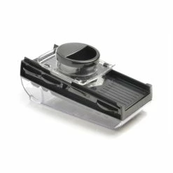 Acheter 😉 Mandoline de Cuisine 5 lames avec réservoir noir Mastrad 😍