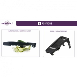 Meilleure affaire 🔥 Mandoline Multi-râpes en V Mastrad 🎉 7 Meilleure affaire 🔥 Mandoline Multi-râpes en V Mastrad 🎉 -KYOCERA Shop mandoline multi rapes en v mastrad 1