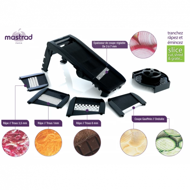 Sortie 🎉 Mandoline Multi-râpes Mastrad 🎉 9 Sortie 🎉 Mandoline Multi-râpes Mastrad 🎉 – Image 7