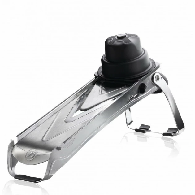 Tout neuf ⌛ Mandoline Vantage De Buyer 4 juliennes + poussoir 🌟 3 Tout neuf ⌛ Mandoline Vantage De Buyer 4 juliennes + poussoir 🌟