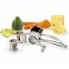 Sortie 🤩 Moulin Râpe à fromage inox 3 tambours 🤩 -KYOCERA Shop moulin rape a fromage inox 3 tambours