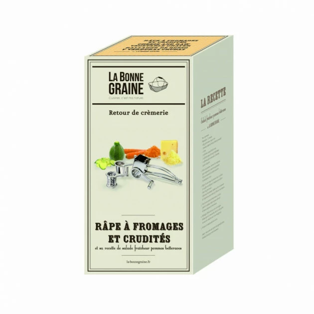 Sortie 🤩 Moulin Râpe à fromage inox 3 tambours 🤩 5 Sortie 🤩 Moulin Râpe à fromage inox 3 tambours 🤩 – Image 3