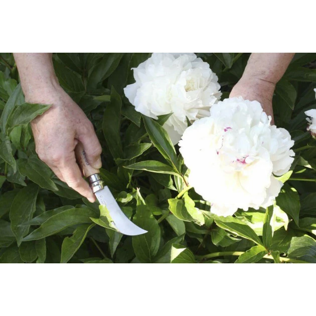 Top 10 ⭐ Serpette Greffoir N°8 en Inox Opinel ✔️ 4 Top 10 ⭐ Serpette Greffoir N°8 en Inox Opinel ✔️ – Image 2