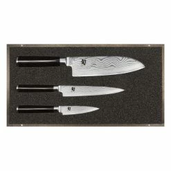 Les meilleures critiques de 😍 Set Couteau d'Office, Couteau Universel et Couteau Santoku Shun Classic Damas Kai ✨