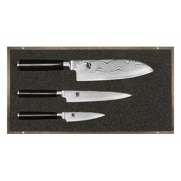 Set Couteau d'Office, Couteau Universel et Couteau Santoku Shun Classic Damas Kai Les meilleures critiques de ???? Set Couteau d'Office, Couteau Universel et Couteau Santoku Shun Classic Damas Kai ✨ -KYOCERA Shop set couteau d office couteau universel et couteau santoku shun classic damas kai