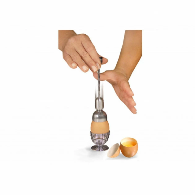 Le moins cher 🧨 Toqueur à oeuf Inox La Bonne Graine 🧨 5 Le moins cher 🧨 Toqueur à oeuf Inox La Bonne Graine 🧨 – Image 3