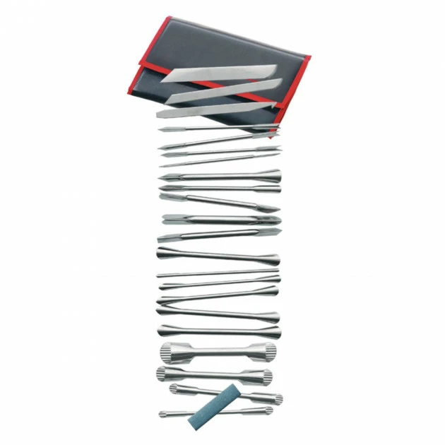 Meilleur prix 🔥 Trousse 22 Outils + Pierre à Affuter Tellier 🎁 2 Meilleur prix 🔥 Trousse 22 Outils + Pierre à Affuter Tellier 🎁