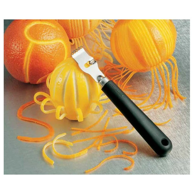 Meilleure vente ✨ Zesteur Canneleur droitier Déglon Professionnel 🎁 4 Meilleure vente ✨ Zesteur Canneleur droitier Déglon Professionnel 🎁 – Image 2